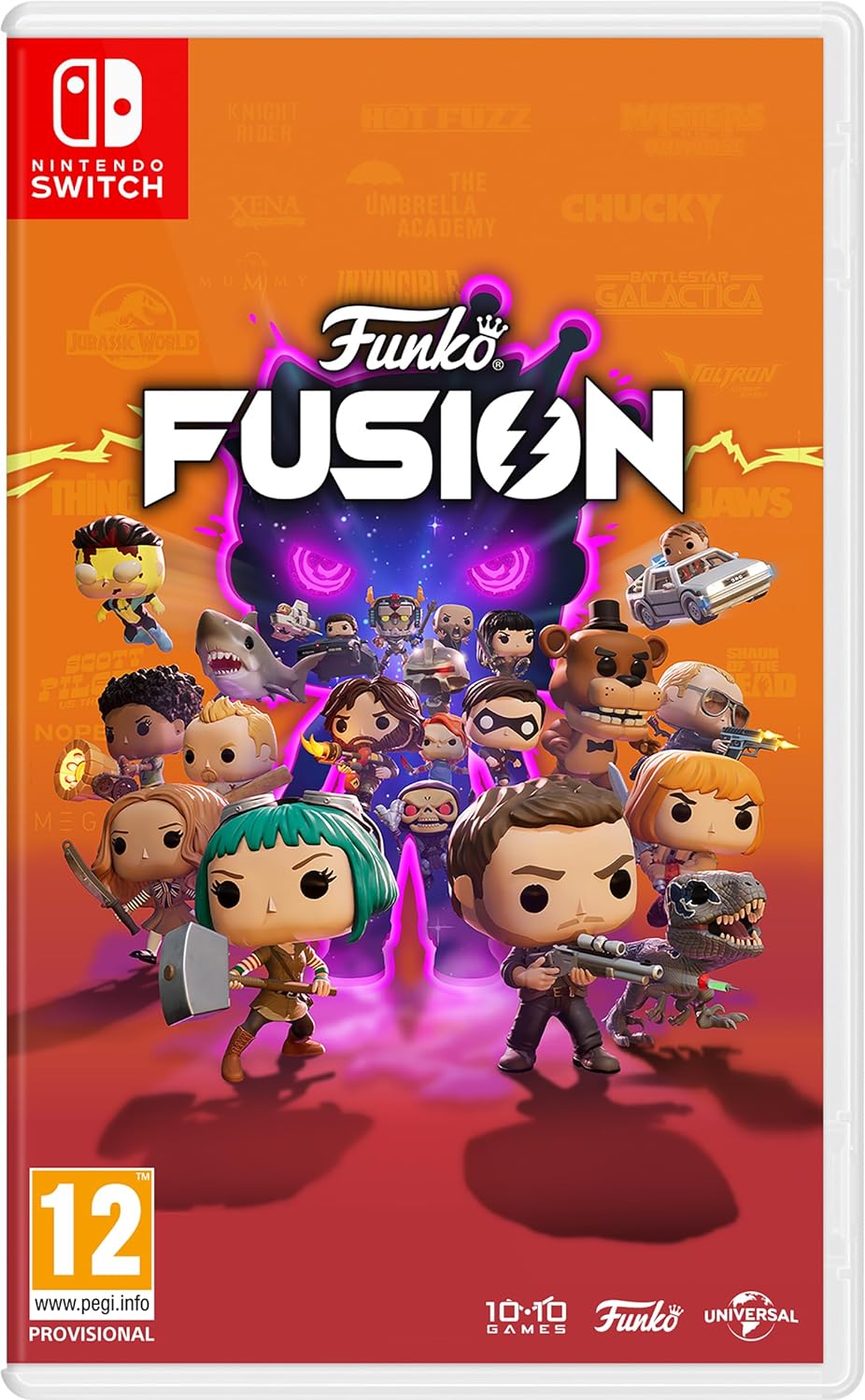 SWITCH FUNKO FUSION