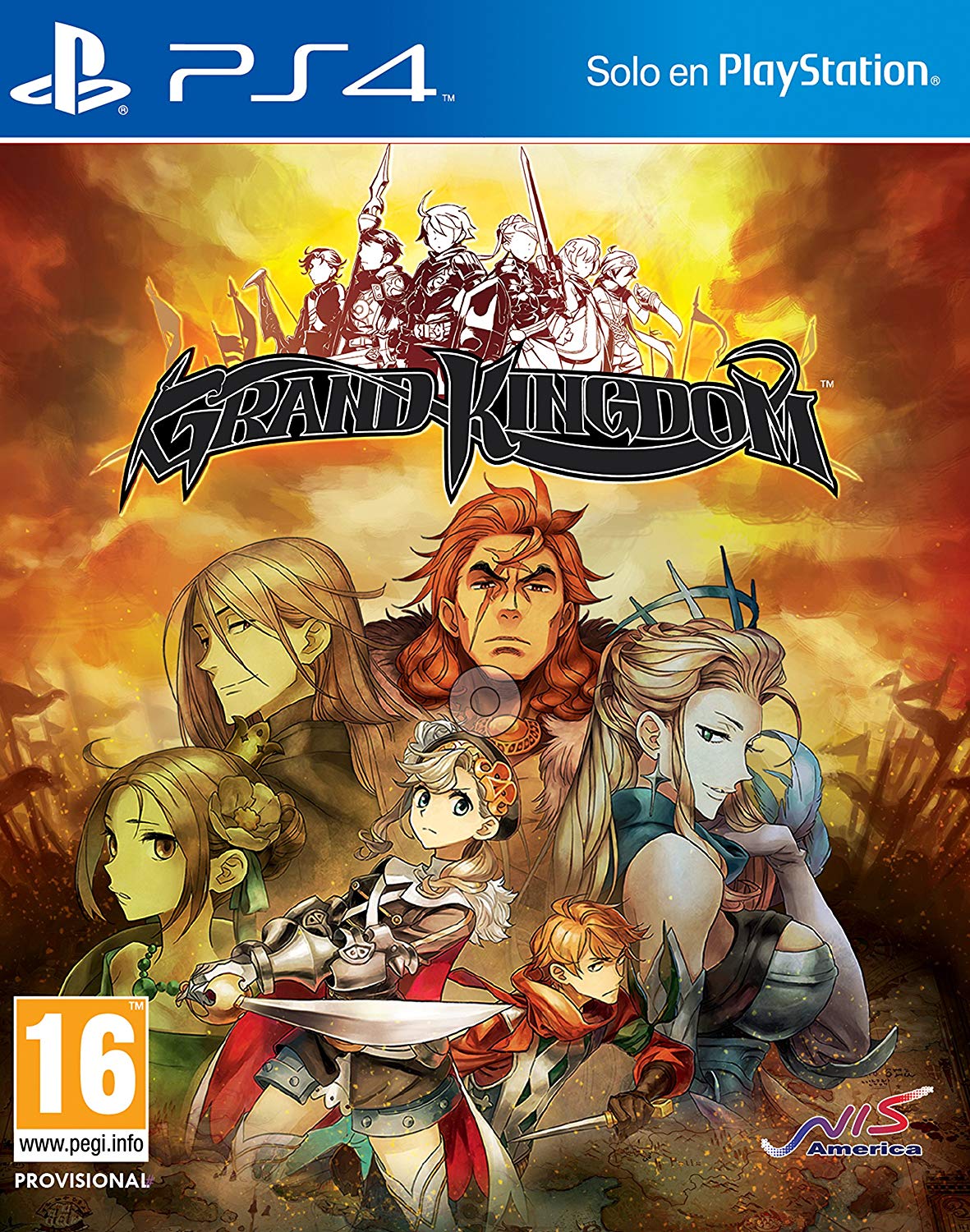 PS4 GRAND KINGDOM