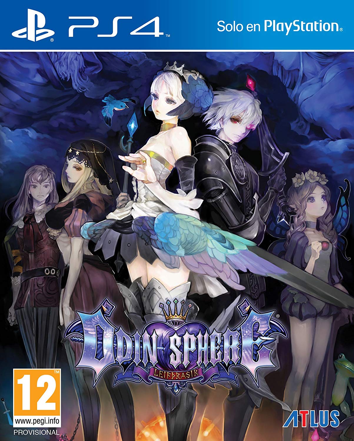 PS4 ODIN SPHERE LEIFTHRASIR