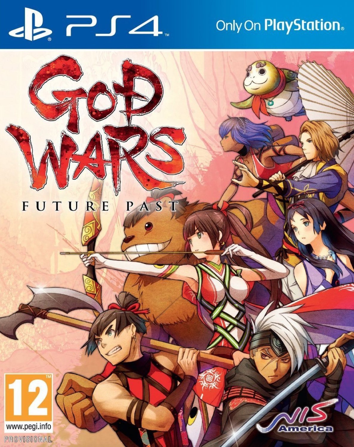 PS4 GOD WARS FUTURE PAST