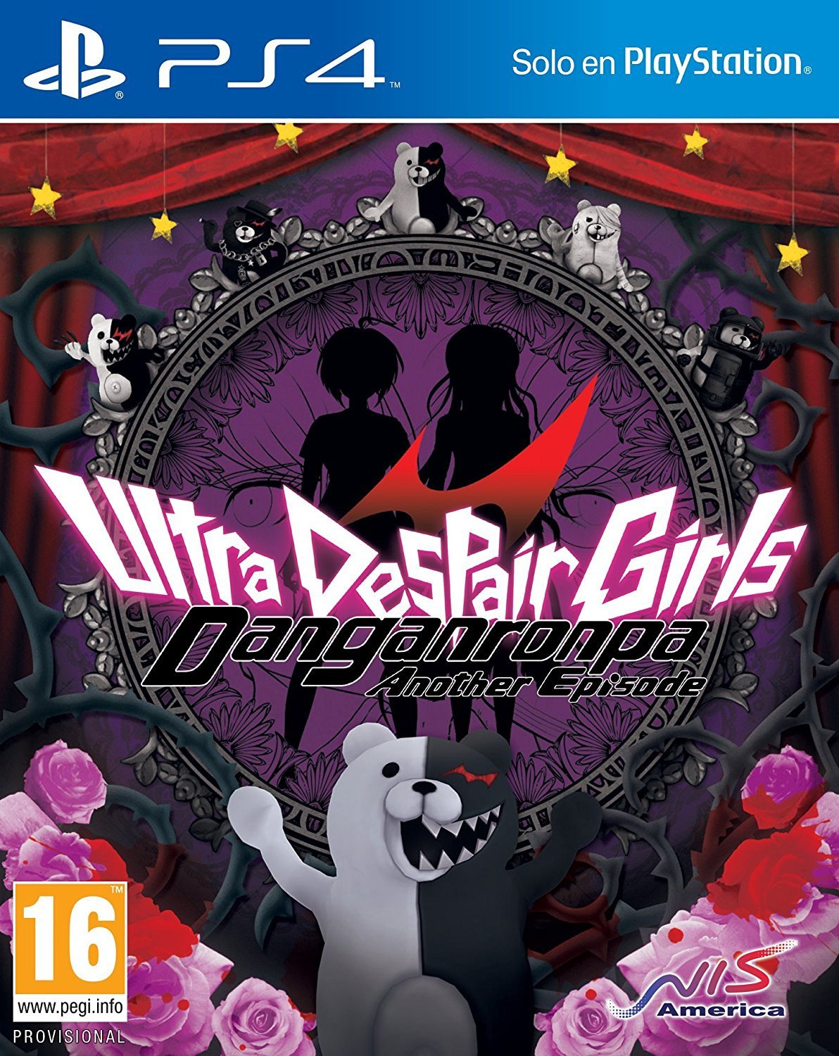 PS4 DANGANROPA ANOTHER EPISODE ULTRA DESPAIR GIRLS