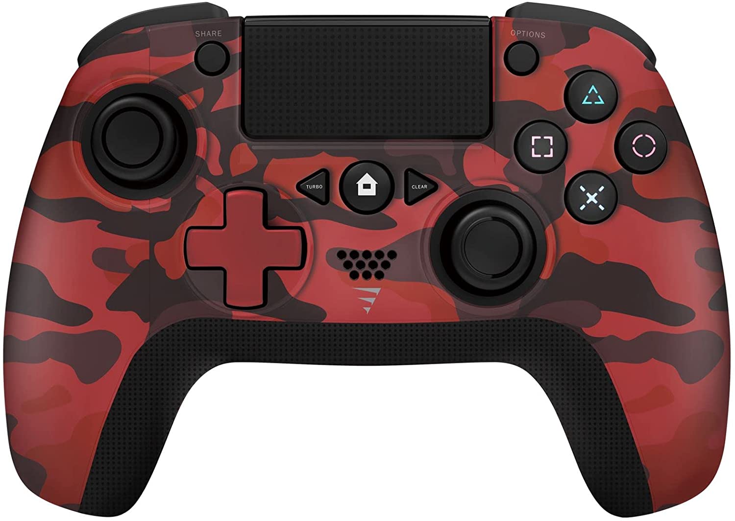 MANDO INALAMBRICO VOLTEDGE CX50 CAMO ROJO PS4