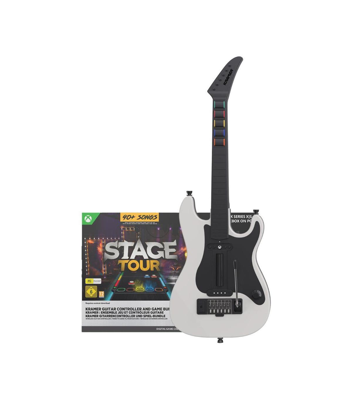 XBOXX STAGE TOUR GAME + KRAMER GUITAR CONTROLLER