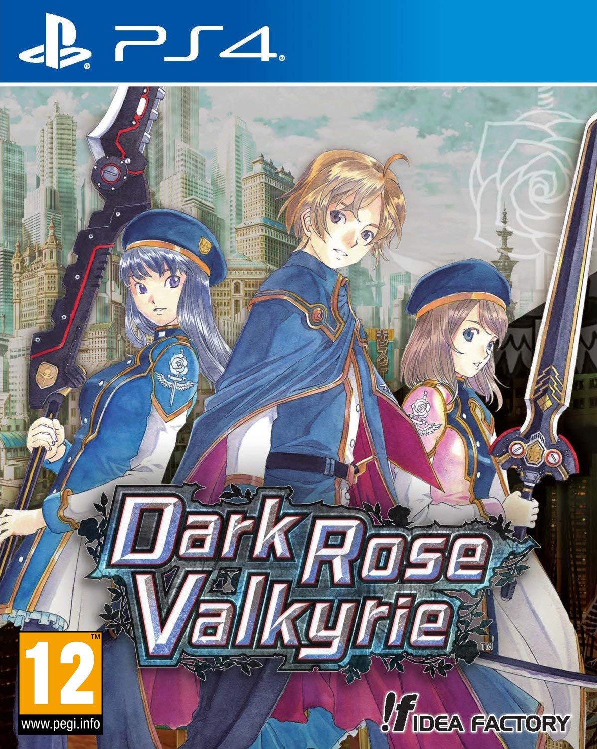 PS4 DARK ROSE VALKYRIE