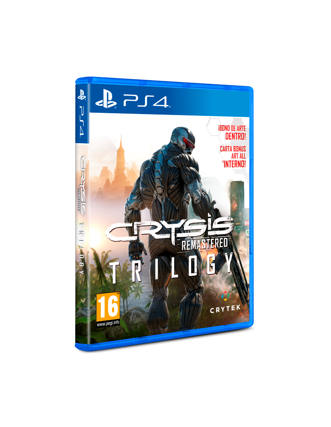 PS4 CRYSIS REMASTERED TRILOGY