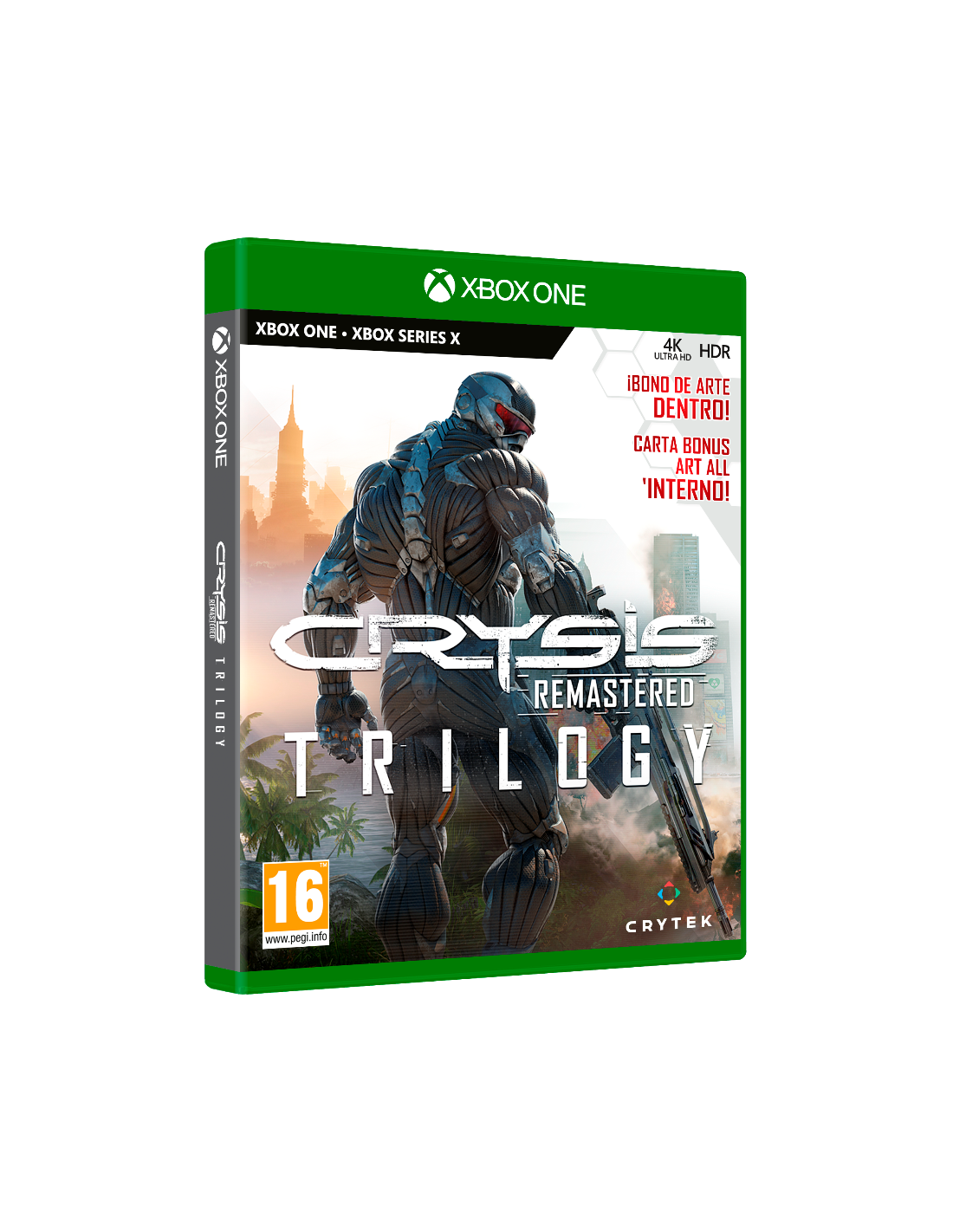XBOXONE CRYSIS REMASTERED TRILOGY (PROMO)