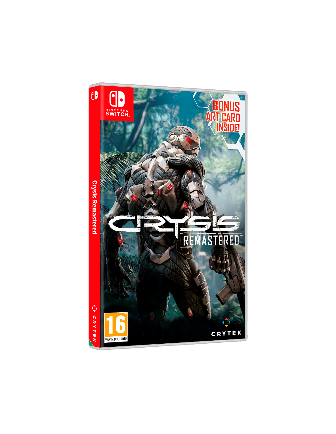 SWITCH CRYSIS REMASTERED