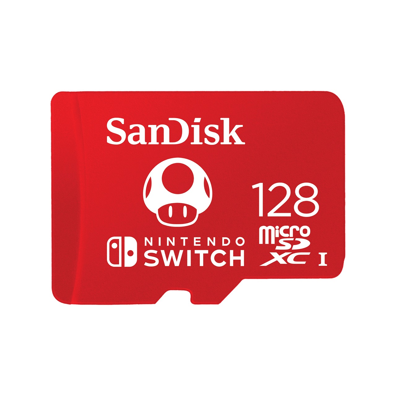 TARJETA MEMORIA FLASH  SD MICROSDXC 128 GB NINTENDO 