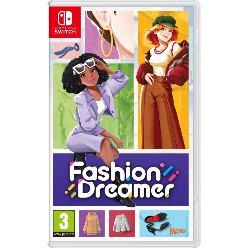 SWITCH FASHION DREAMER