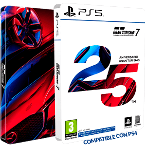 PS5 GRAN TURISMO 7 EDICIÓN 25 ANIVERSARIO