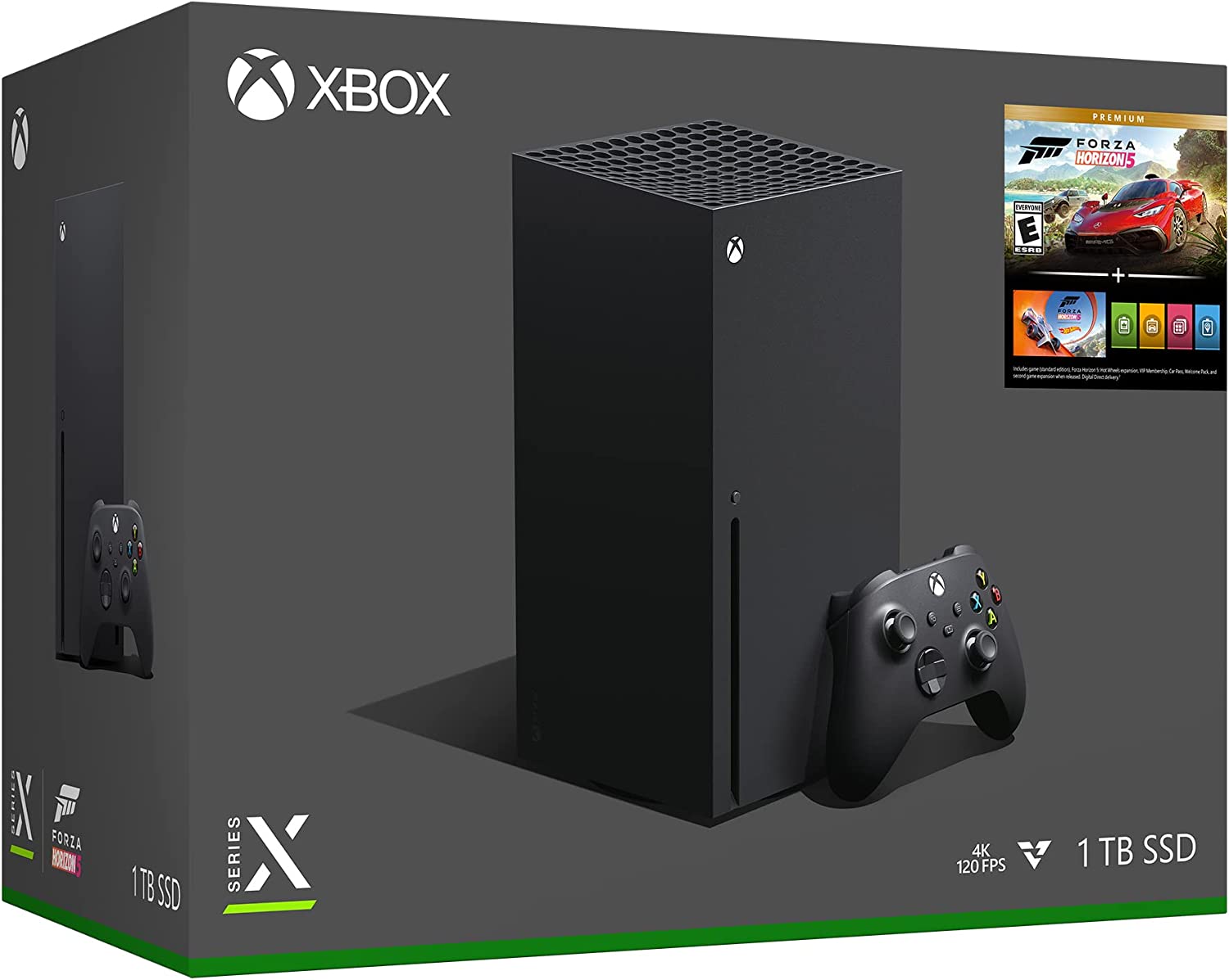 CONSOLA XBOX SERIES X + FORZA HORIZON 5