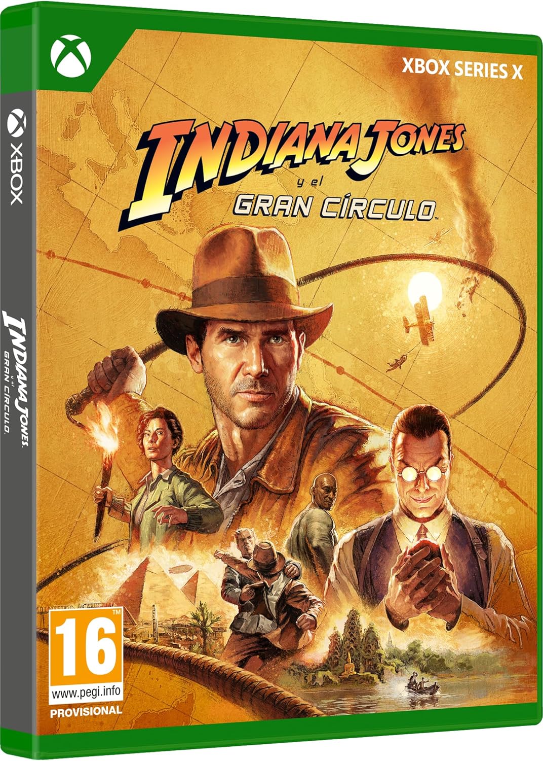 XBOXX INDIANA JONES Y EL GRAN CÍRCULO