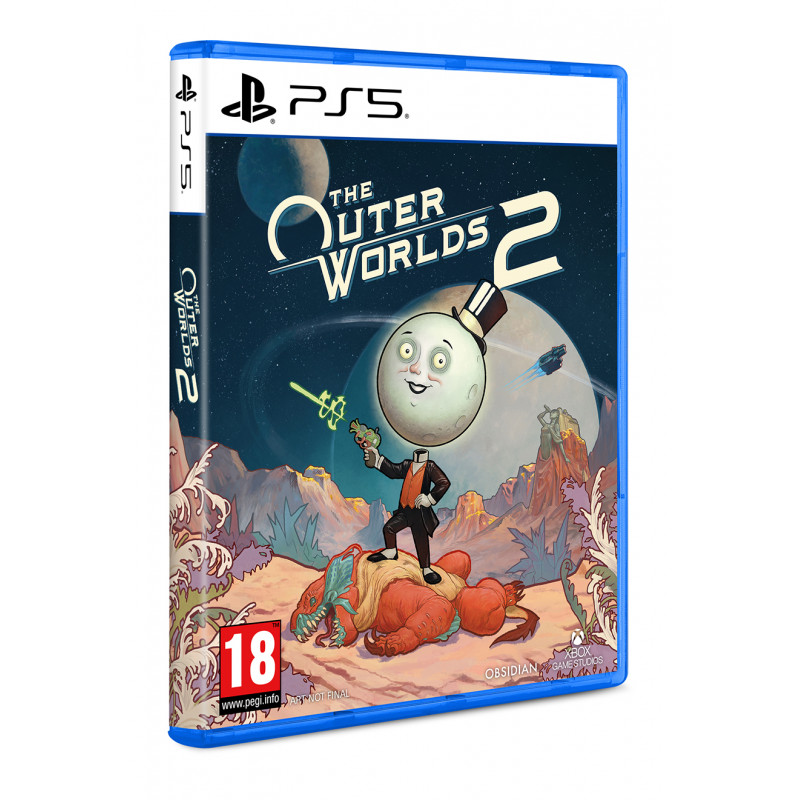 PS5 THE OUTER WORLDS 2
