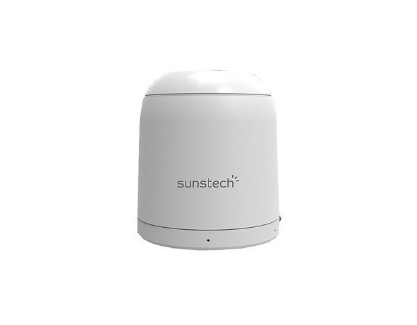 ALTAVOZ PORTATIL BLUETOOTH SUNSTECH BLANCO