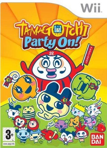 WII TAMAGOTCHI PARTY ON