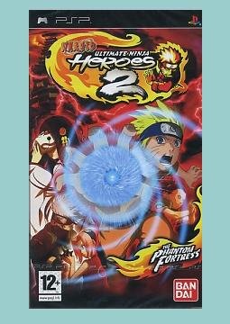PSP NARUTO ULTIMATE NINJA 2