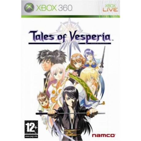 X360 TALES OF VESPERIA