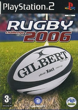 PS2 RUGBY CHALLANGE 2006