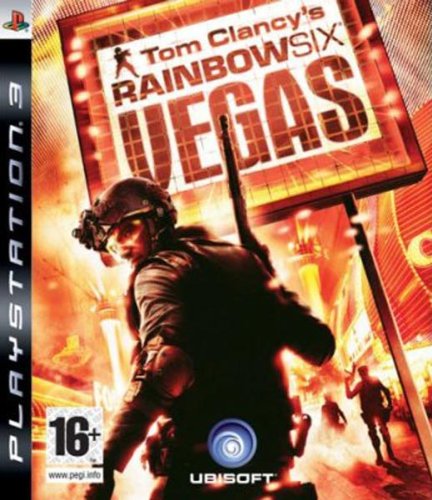 PS3 TOM CLANCYS RAINBOW SIX VEGAS