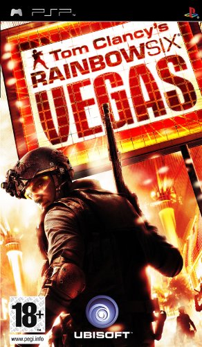PSP TOM CLANCYS RAINBOW SIX VEGAS