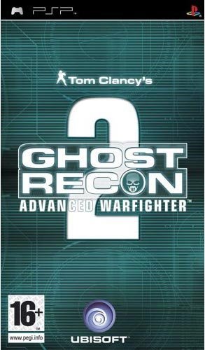 PSP GHOST RECON ADVANCED WARFIGHTER 2