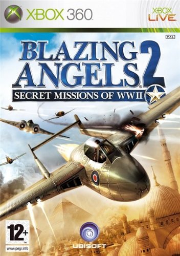 X360 BLAZING ANGELS 2 SECRET MISSIONS OF WWII