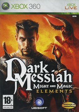 X360 DARK MESSIAH ELEMENTS