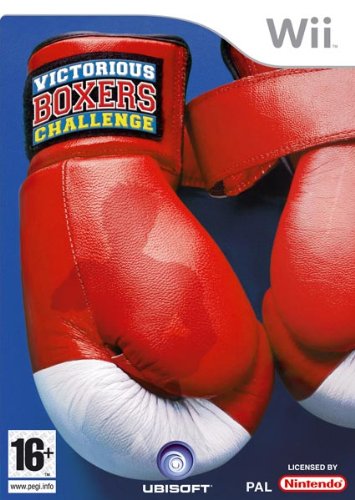 WII VICTORIOUS BOXERS CHALLENGE