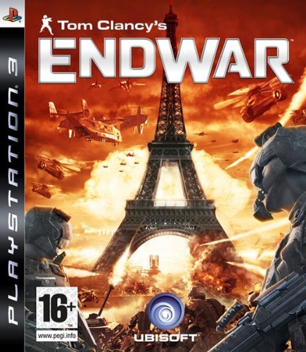 PS3 TOM CLANCYS ENDWAR