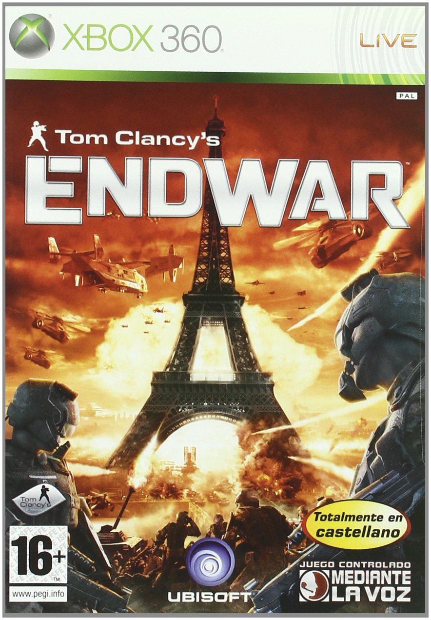 X360 TOM CLANCYS ENDWAR