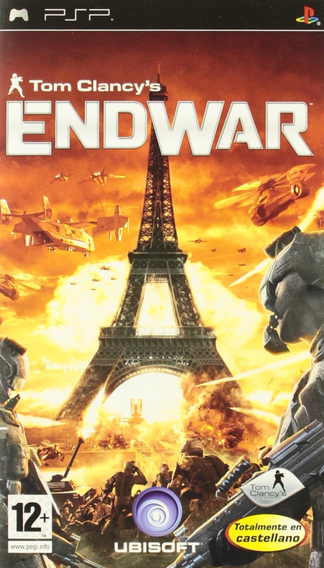 PSP TOM CLANCYS END WAR