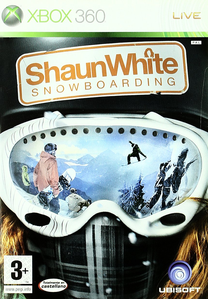 X360 SHAUNWHITE SNOWBOARDING