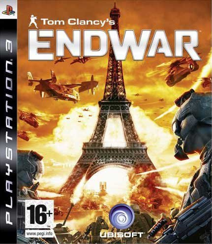 PS3 TOM CLANCYS END WAR EDIC. COLEC.