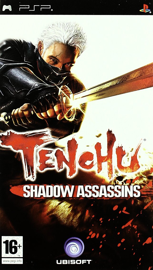 PSP TENCHU SHADOW ASSASSINS