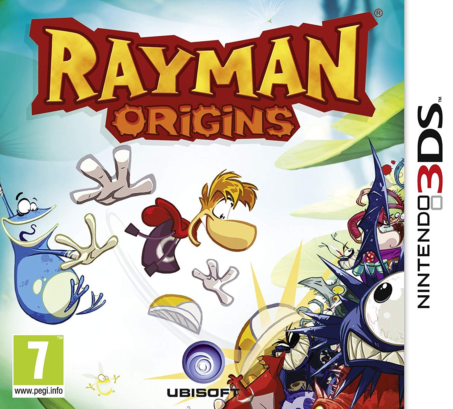 N3DS RAYMAN ORIGINS