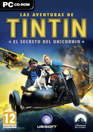 PC LAS AVENTURAS TINTIN EL SECRETO DEL UNICORNIO