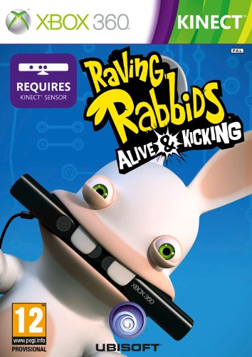 X360 RABBIDS VIVITOS OKUPANDO EL SALON (KINECT)