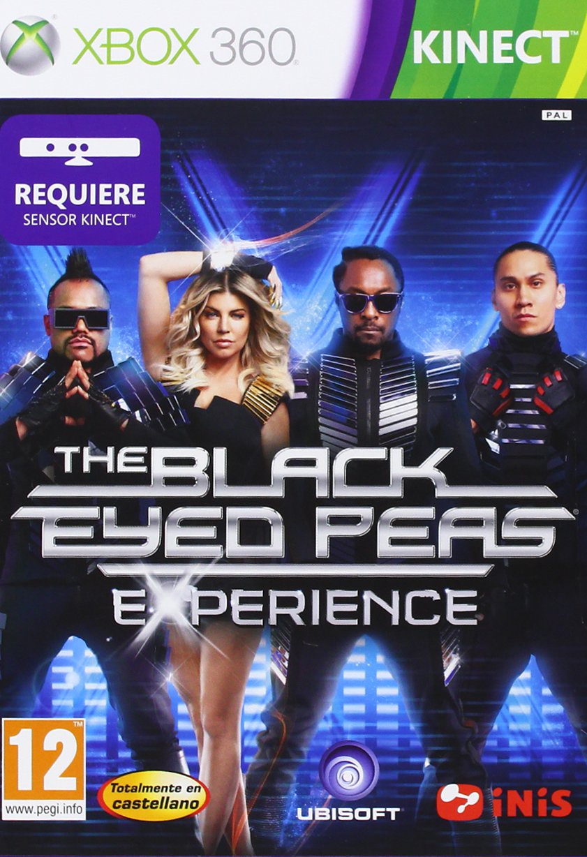 X360 THE BLACK EYED PEAS EXPERIENCE (KINECT)