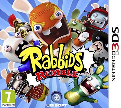 N3DS RABBIDS RUMBLE 3D