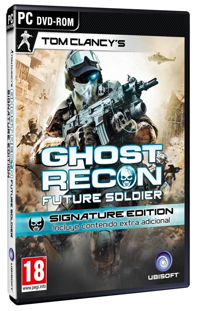 PC GHOST RECON FUTURE SOLDIER SIGNATURE EDITION