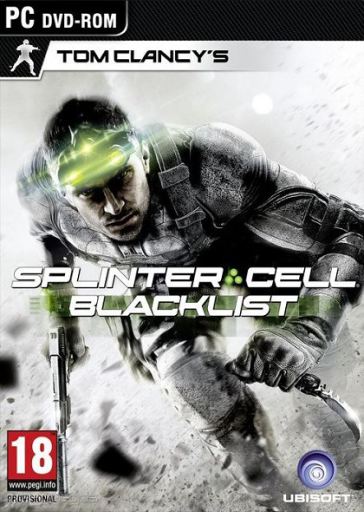 PC SPLINTER CELL BLACK LIST