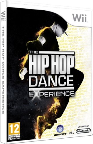 WII THE HIP HOP THE EXPERIENCE