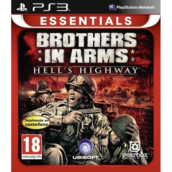 PS3 BROTHERS IN ARMS HELLS HIGHWAY ESSENTIALS