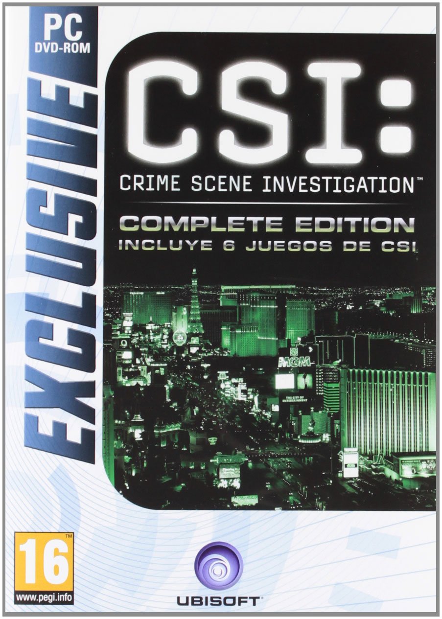 PC CSI COMPLETE EDITION (1-6)