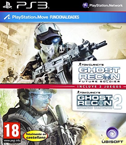 PS3 GHOST RECON FUTURE SOLDIER + GHOST RECON 2