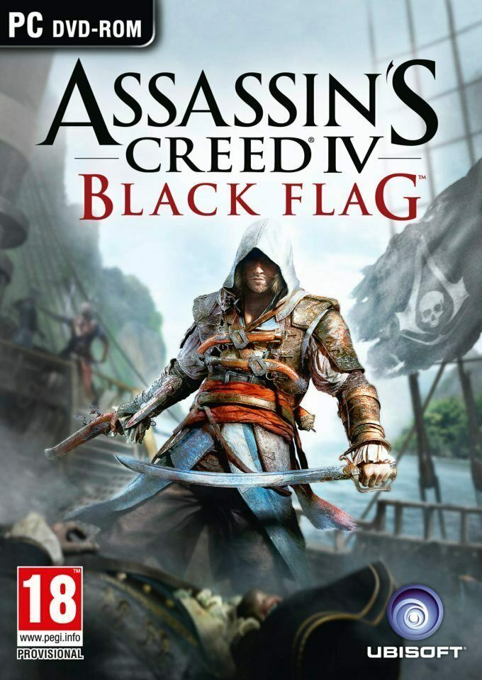 PC ASSASSINS CREED 4 BLACK FLAG
