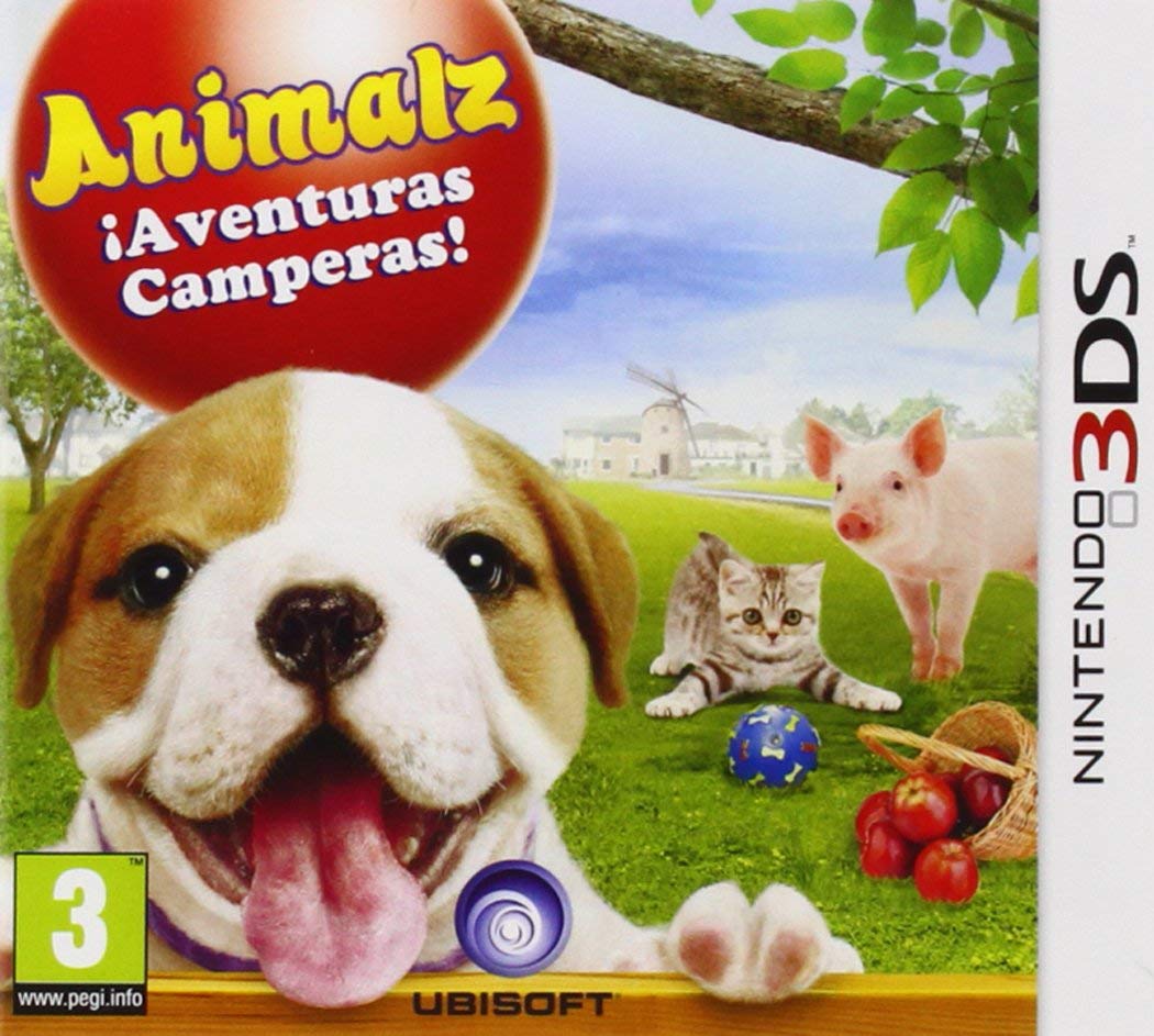 N3DS ANIMALZ AVENTURAS CAMPERAS