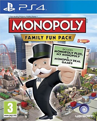 PS4 MONOPOLY FAMILY FUN PACK (PROMO)