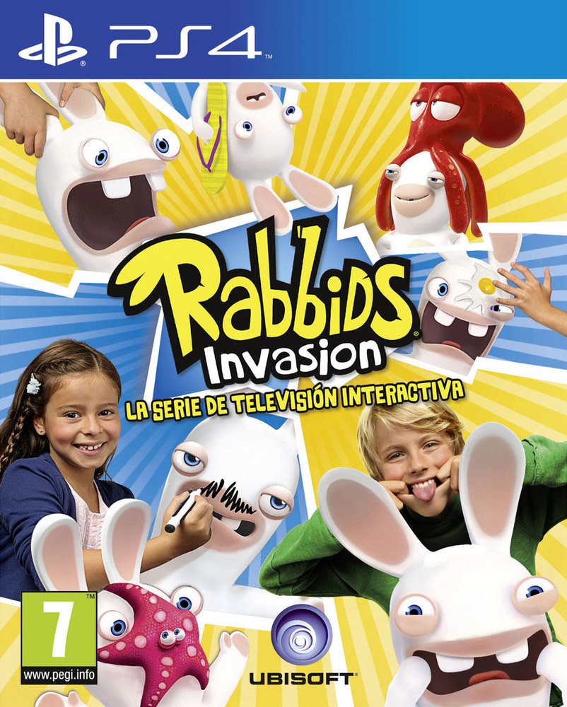 PS4 RABBIDS INVASION