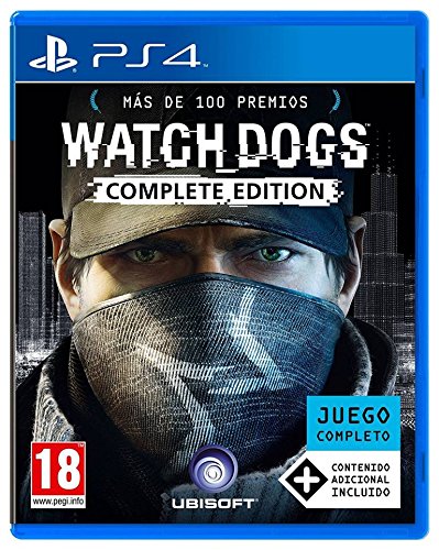 PS4 WATCH DOGS COMPLETE EDITION  (PROMO)